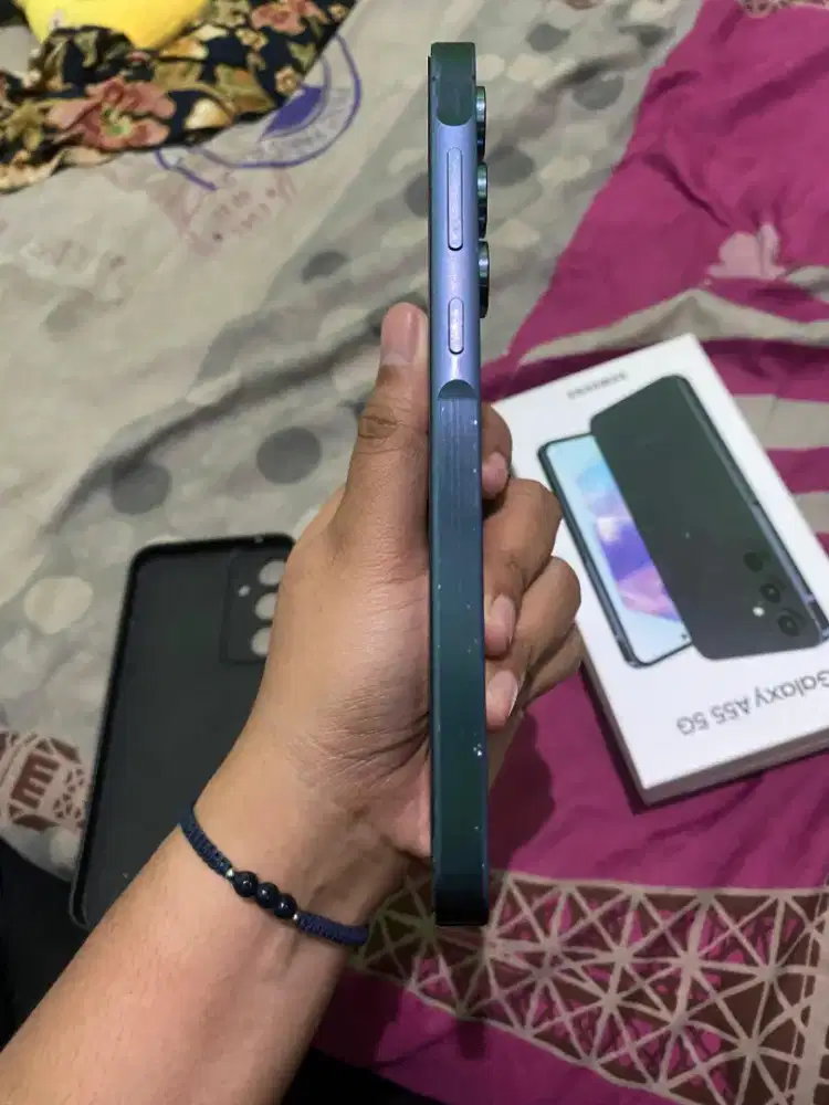 Samsung A55 5G lengkap
