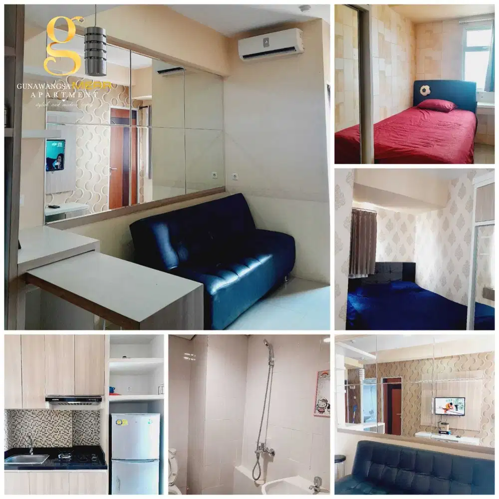 Sewa Apartemen 2BR Full Furnished