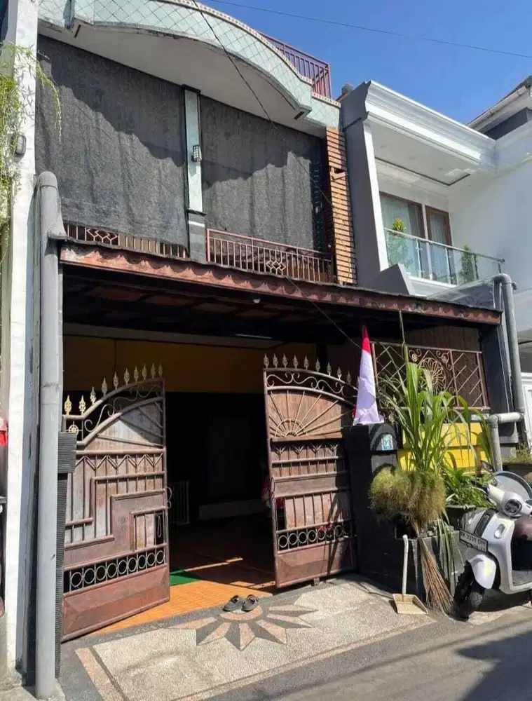 Rumah Murah Lt 3 di Palapa Sesetan Dkt Kampus Undiknas Panjer Renon