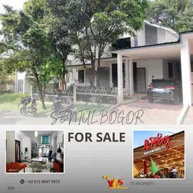 SENTUL CLUSTER CASABLANCA RUMAH 2 MUKA DEKAT DENGAN PASAR APUNG 270