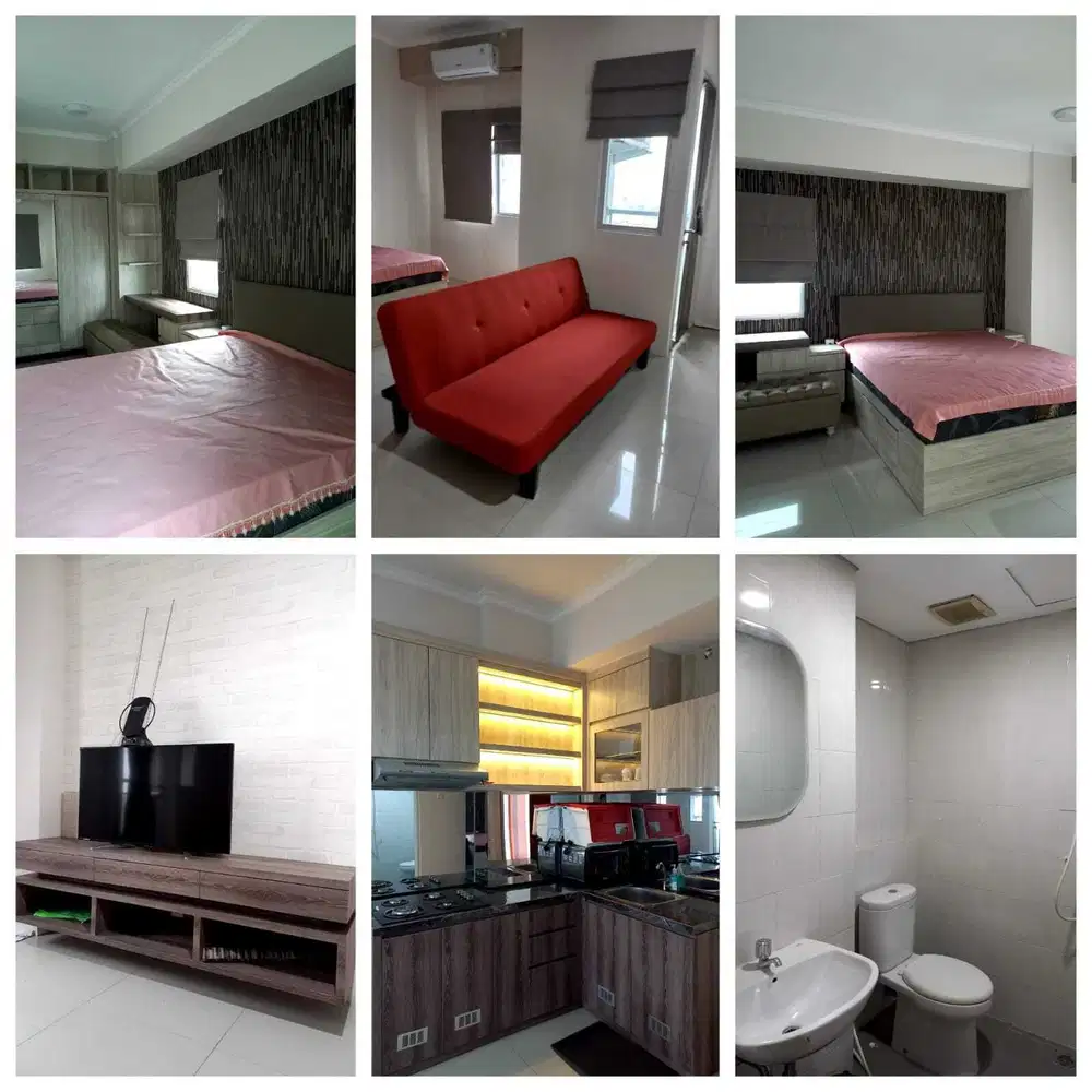 Sewa Apartemen 1 Kamar Full Furnished