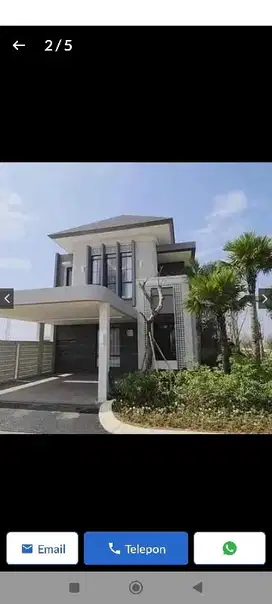 rumah townhouse di podomoro exclusive cluster terbaik di bandung