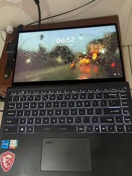 MSI 14” touchscreen