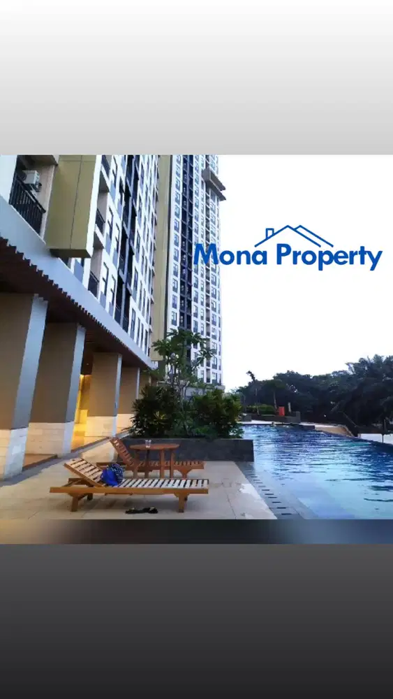 Dijual / sewa Apartemen Full Furnish siap hunj di Trans Park Cibubur