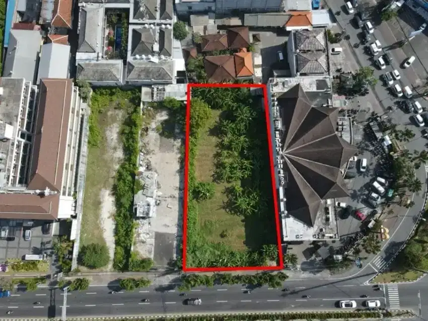 Tanah Premium Jl Raya Sunset Road Dewi Sri Kuta