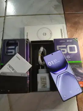 Infinix note 50 pro