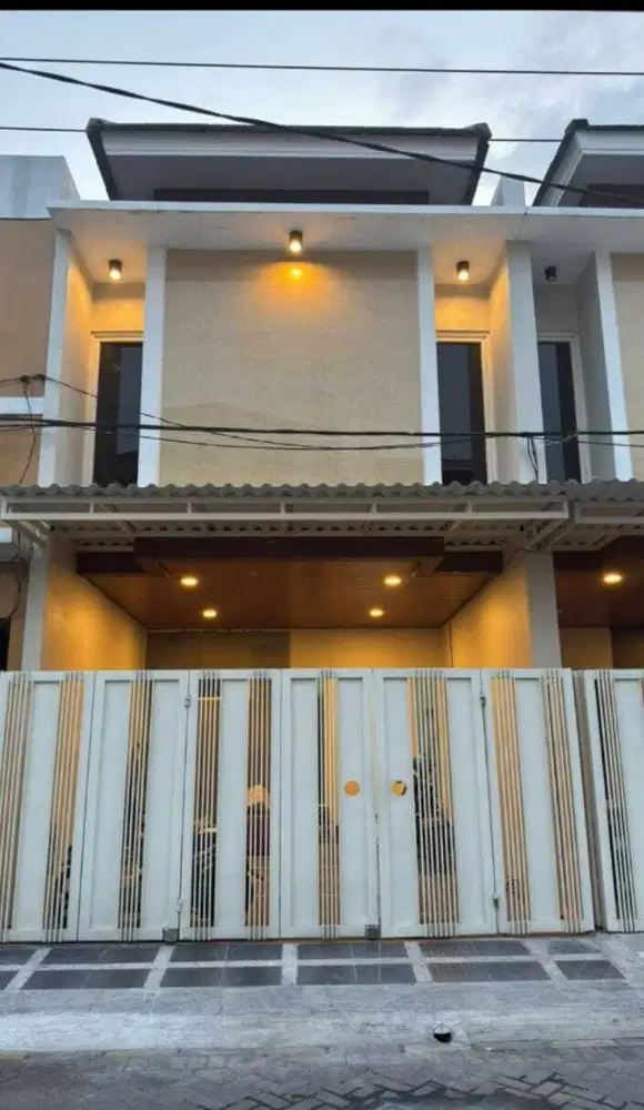 RUMAH BARU RUNGKUT HARAPAN DKT MERR,PENJARINGAN, PANDUGO, RUNGKUT ASRI