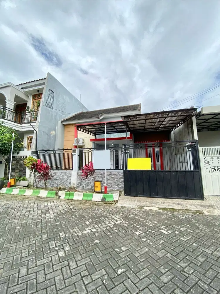 Rumah sulfat ready BU