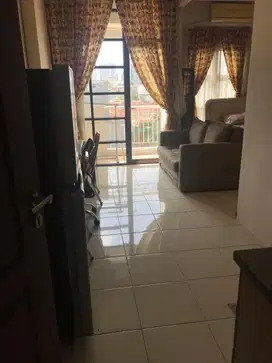 Disewakan lantai bwh Apt Salemba Residen 31 M2 JKT Pusat Rp.35 JT/thn