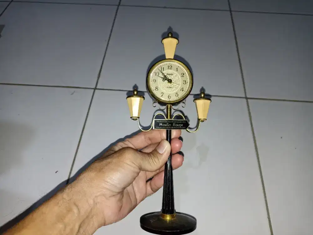Jam Meja Jadul Antik Rhythm Original