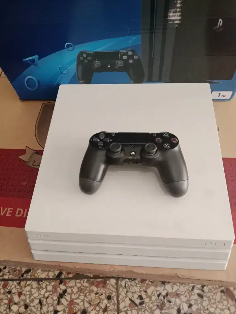 PS4 PRO Seri 72 1TB Plusgame Murah Fat Slim 500GB 1TB Harddisk Segel