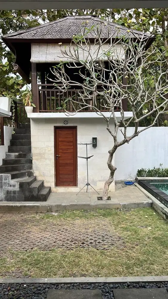 Villa Minimalis Fully Furnished di Ungasan, Bali