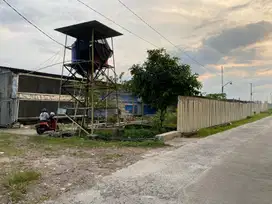 Dijual Tanah 2000m Diatasnya Berdiri Kandang Ayam masih Aktif Di Kedun