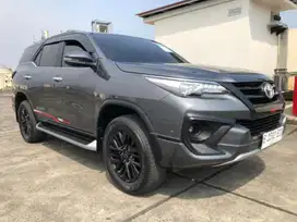 [OLXMOBBI] DP RENDAH Toyota Fortuner 2.4 VRZ TRD Solar-AT 2019 ETCMQI