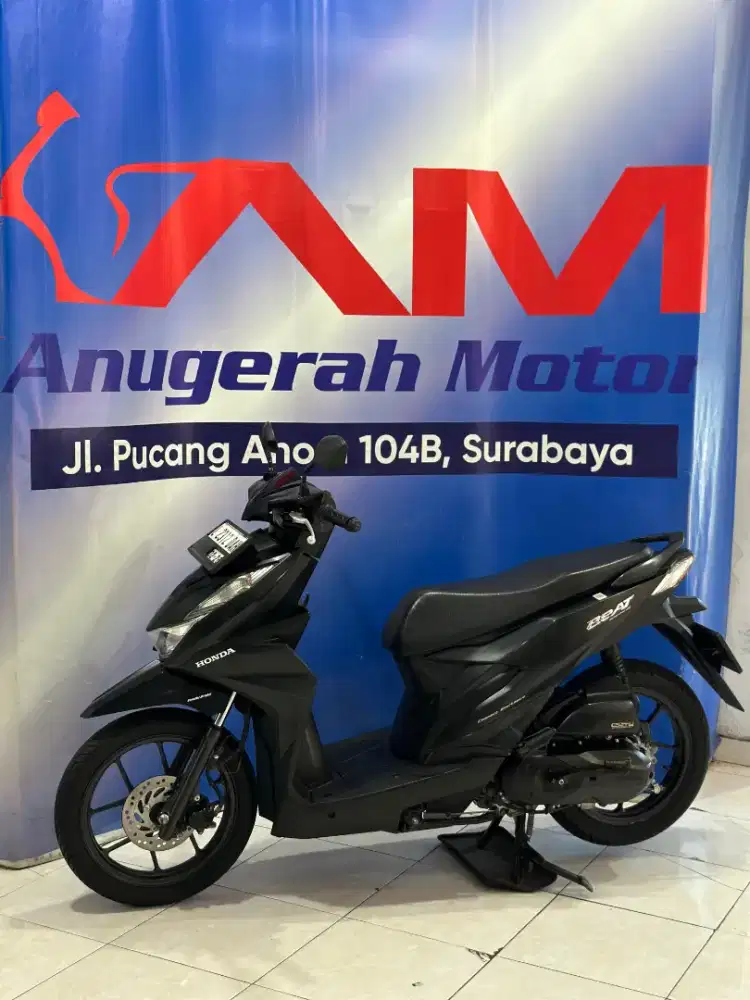 HONDA NEW BEAT DELUXE iss 2023 MOTOR SIAP PAKAI