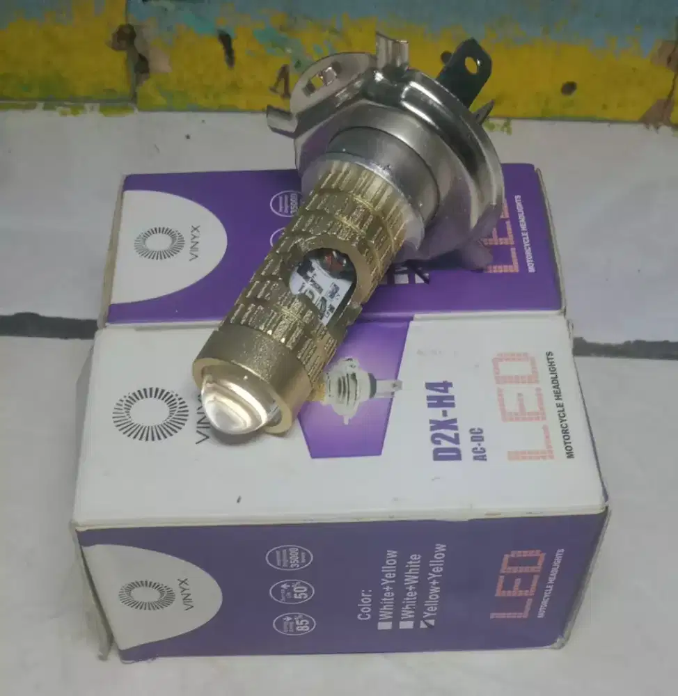 Lampu variasi motor