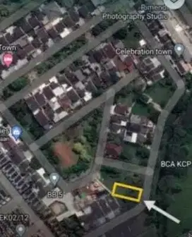 DIJUAL KAVLING DI CELEBRATION TOWN BEKASI