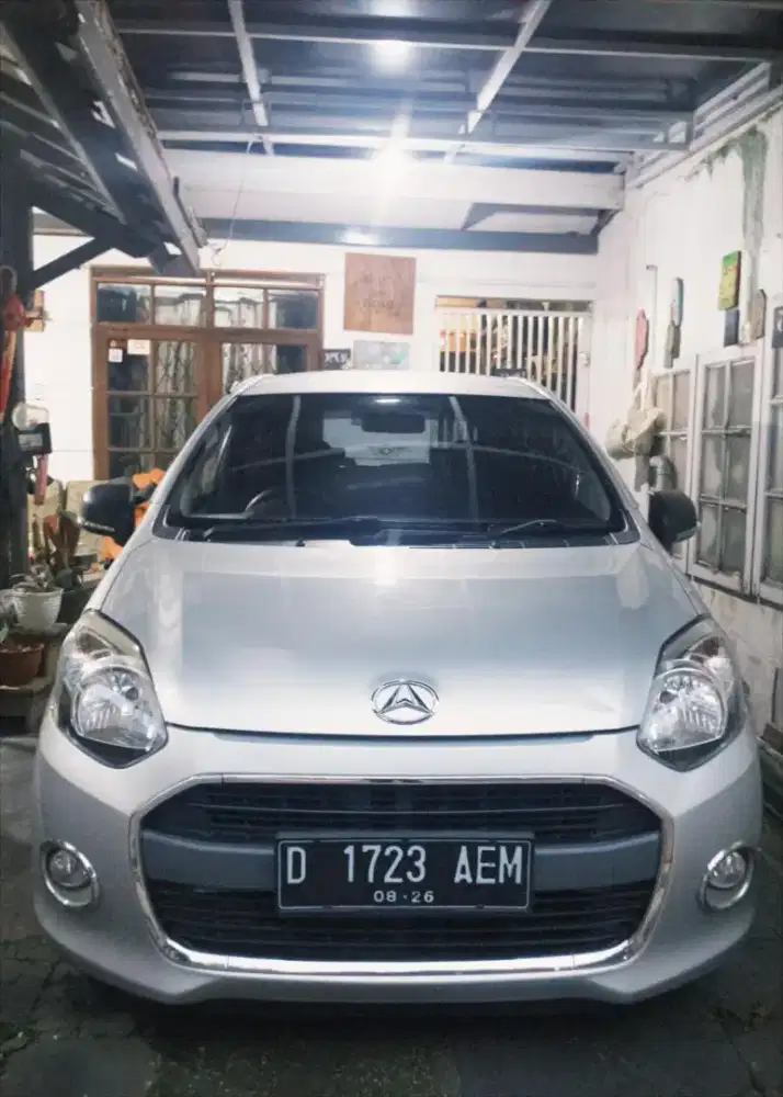 Ayla x mt 2016 bisa tukar tambah mobil/motor untuk dp cash lebih baik