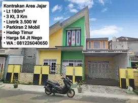 Kontrakan Area Jajar, Dekat Manahan, Pintu TOL, Sumber, Banyuanyar