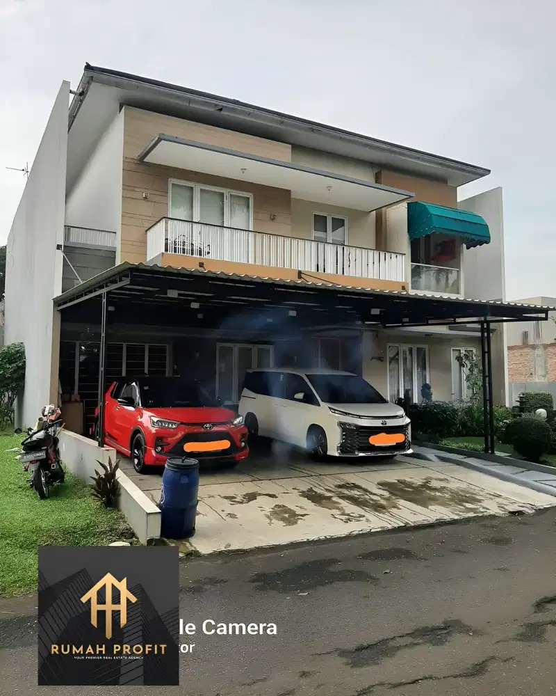 Rumah Mewah Eksklusif Siap Huni di Alam Sutera