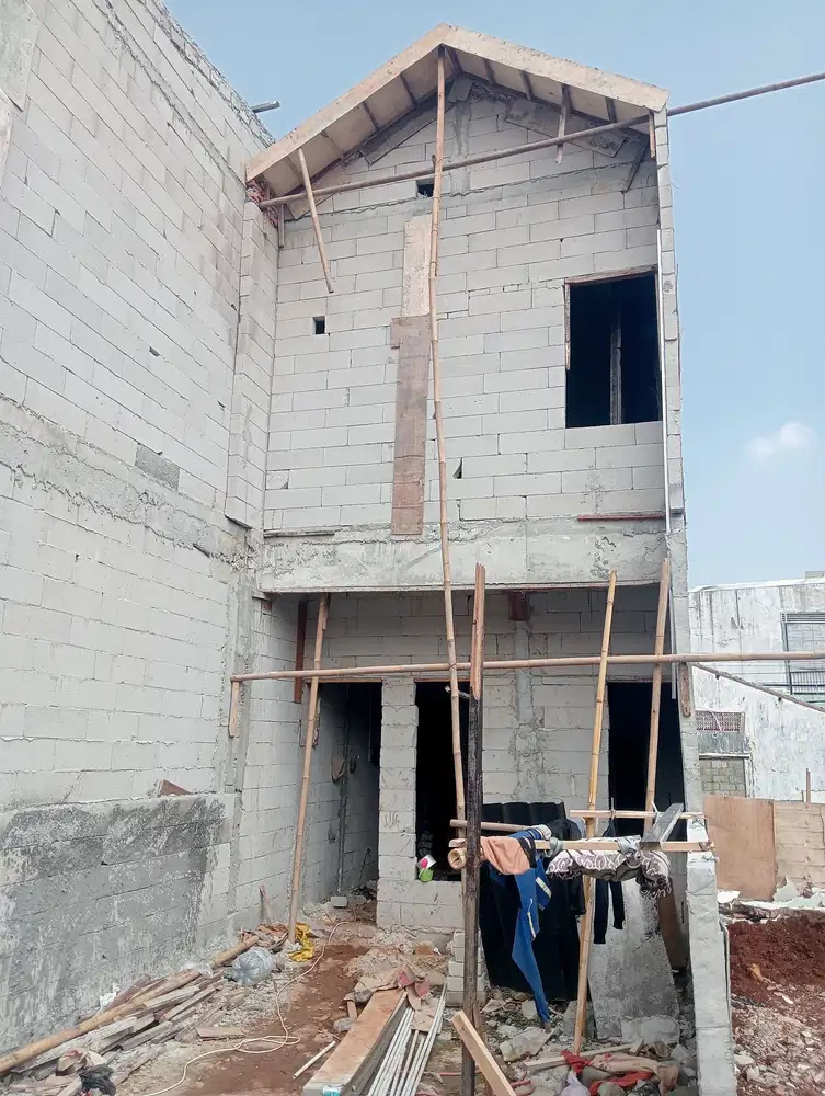 Rumah minimalis 2 lantai di jati Padang Pasar minggu jakarta selatan