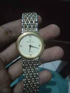 Jam tangan Charles Dior original Swiss unisex