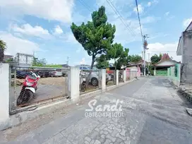 Murah Tanah Jalan Hook 2 Muka daerah Taman Siswa dkt UST, UAD, UTY