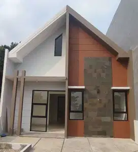Rumah murah siap huni dekat tol Setu Tamansari Bekasi Jawa barat