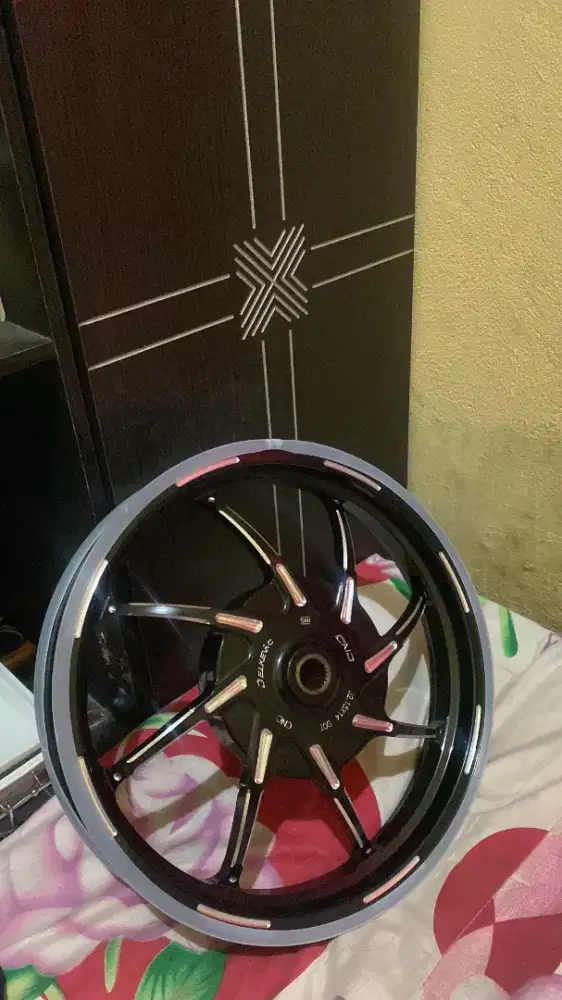 R14
Delkevic cnc pakean aerox