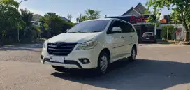 Innova V diesel matic 2014 MURAH!! Terawat! Low KM! Pajak panjang 2026