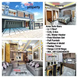 Jual Rumah Area Solo Baru Dekat Pakuwon, The Park, Dan Pusat Bisnis
