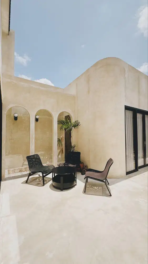 Rumah Kontemporer Aestetik Arcamanik