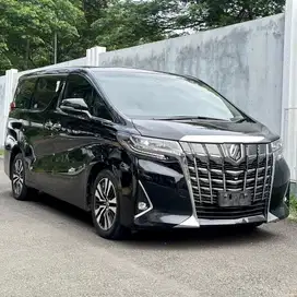 (CASH) Toyota Alphard G ATPM TSS Facelift 2021