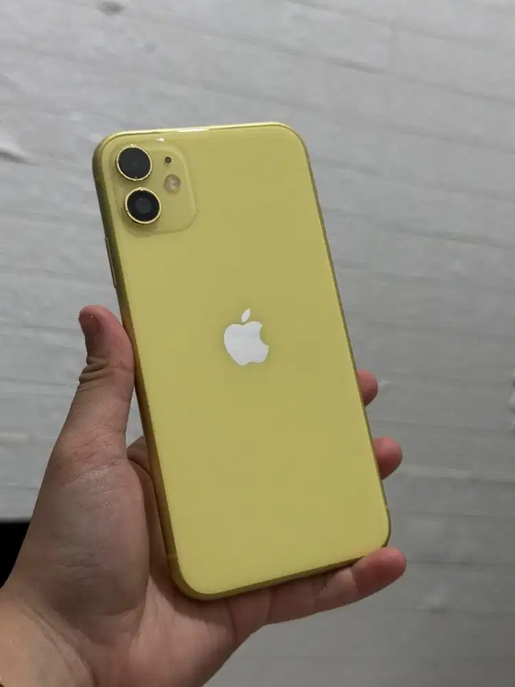 iphone 11 64gb kuning