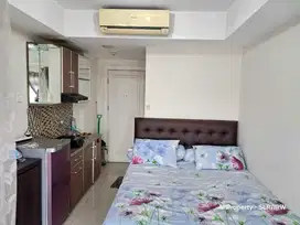 Apartemen Greenlake Sunter, Tower 1, Studio 21m2, Furnish, 28jt/tahun