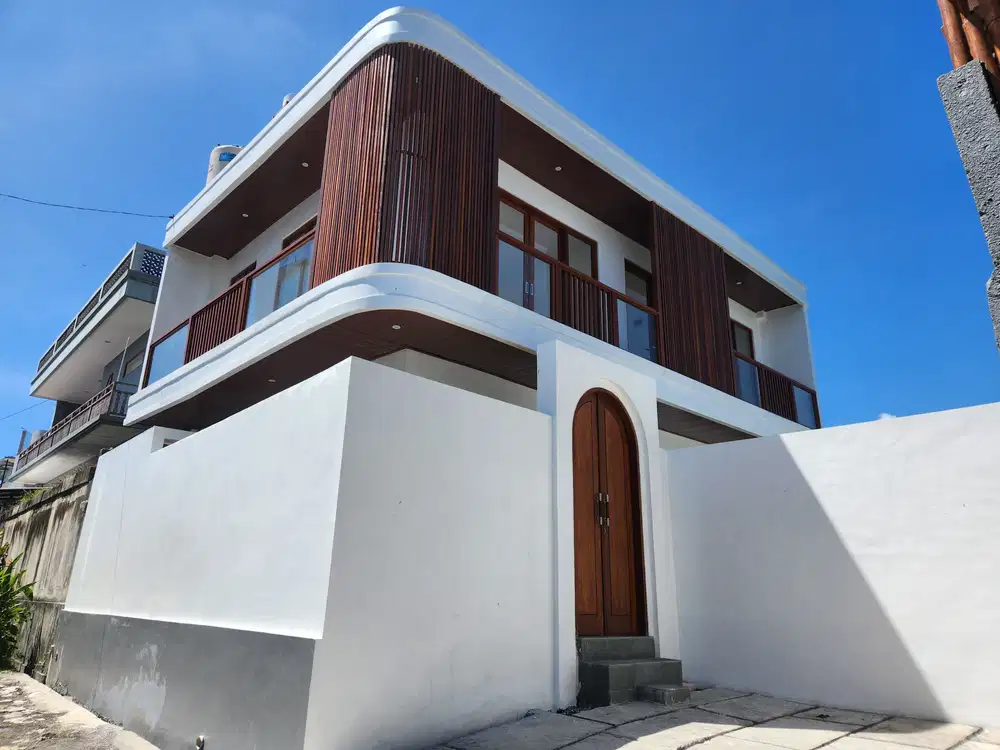Villa 3 Kamar Baru Siap Huni di Kayu Tulang Canggu