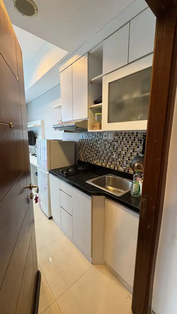 Apartemen capitol park studio furnish disewakan