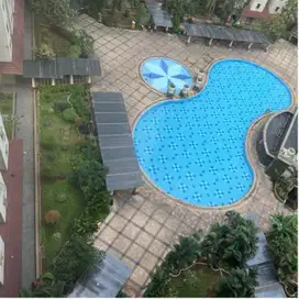 full furnish tinggal bawa koper