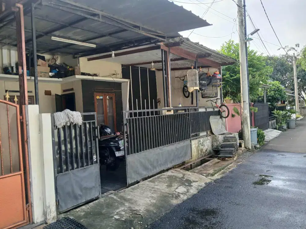 SAWANGAN CINANGKA RUMAH SIAP HUNI DALAM KOMPLEK PERUMAHAN
