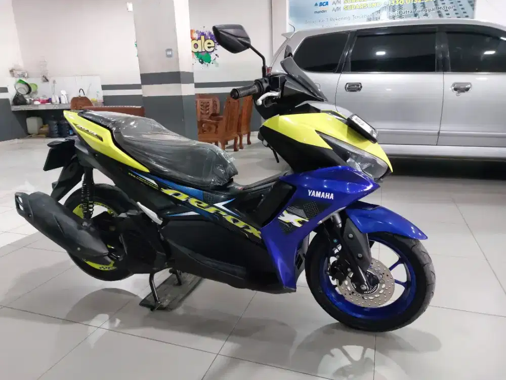 YAMAHA AEROX 155 VVA MESIN GRESS