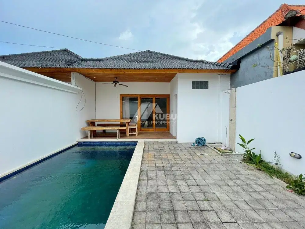KBP0513  Charming villa with modern minimalist in sanur