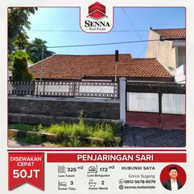 DISEWAKAN CEPAT BUTUH UANG RUMAH SIAP HUNI PENJARINGAN SARI