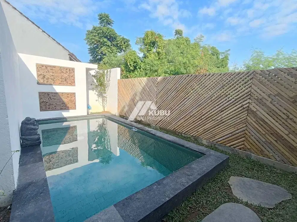 KBP1425 brand-new villa with a beautiful Joglo design.