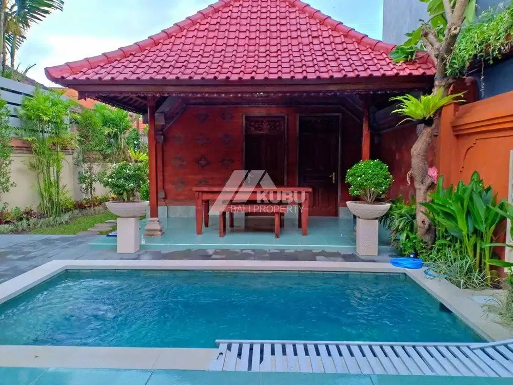 KBP0246 Beautiful Villa with balinesse style,