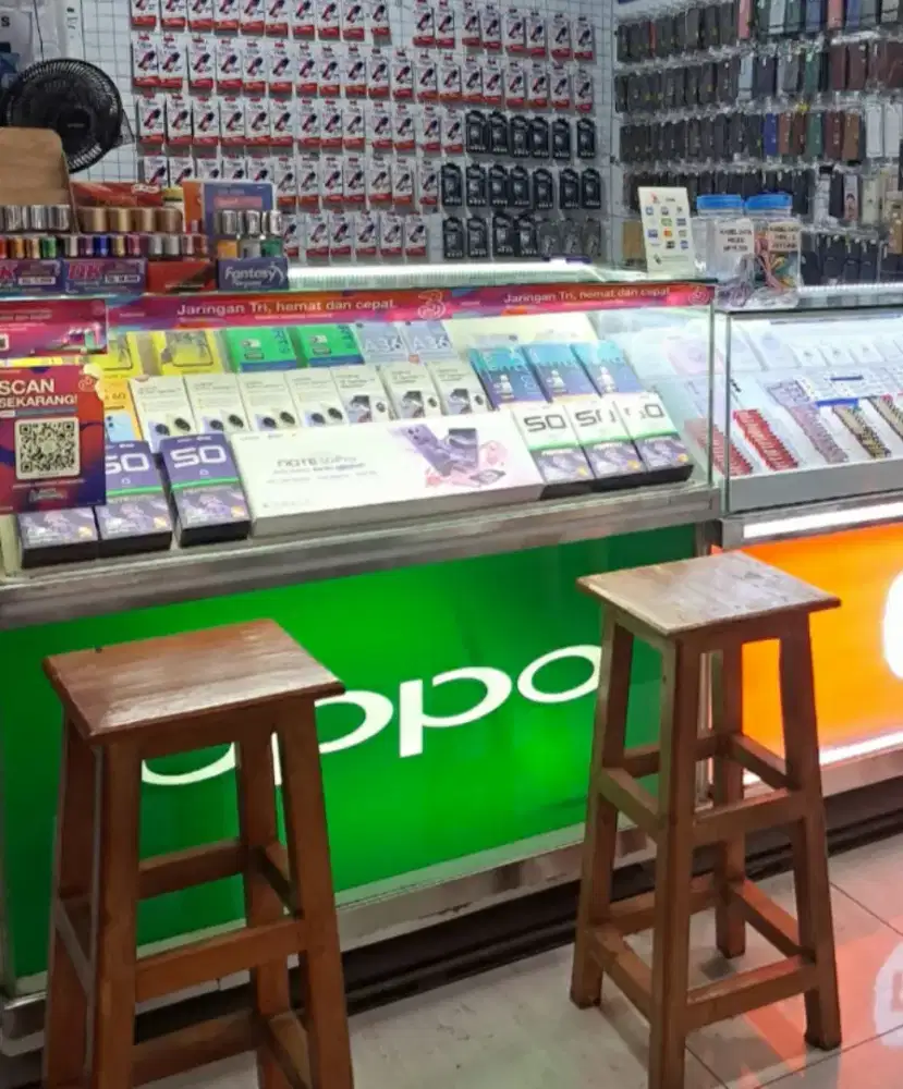 Etalase hp[oppo]