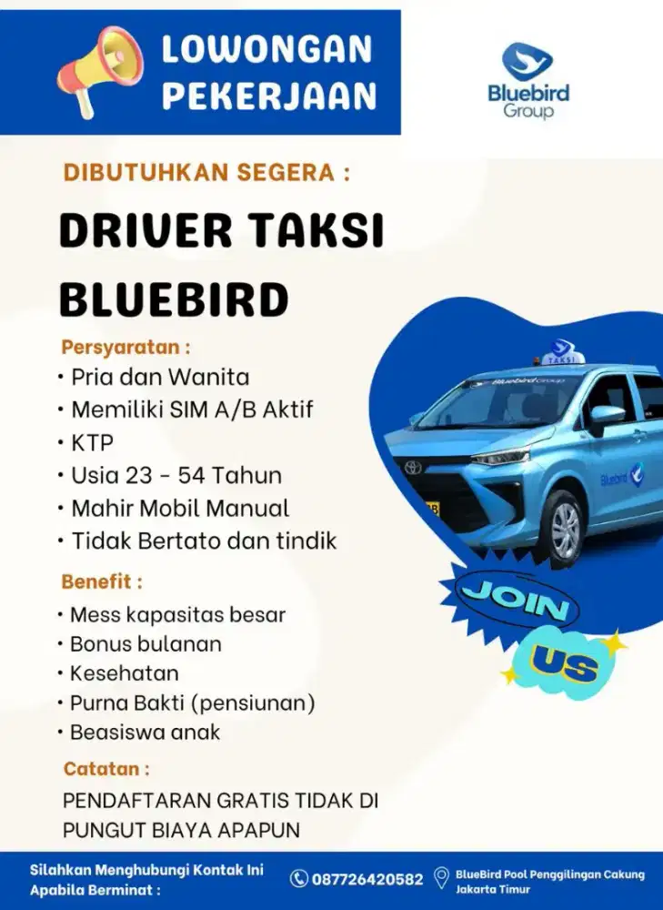 Lowongan driver