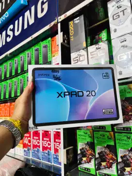 Infinix xpad 20 8/256 promo september new