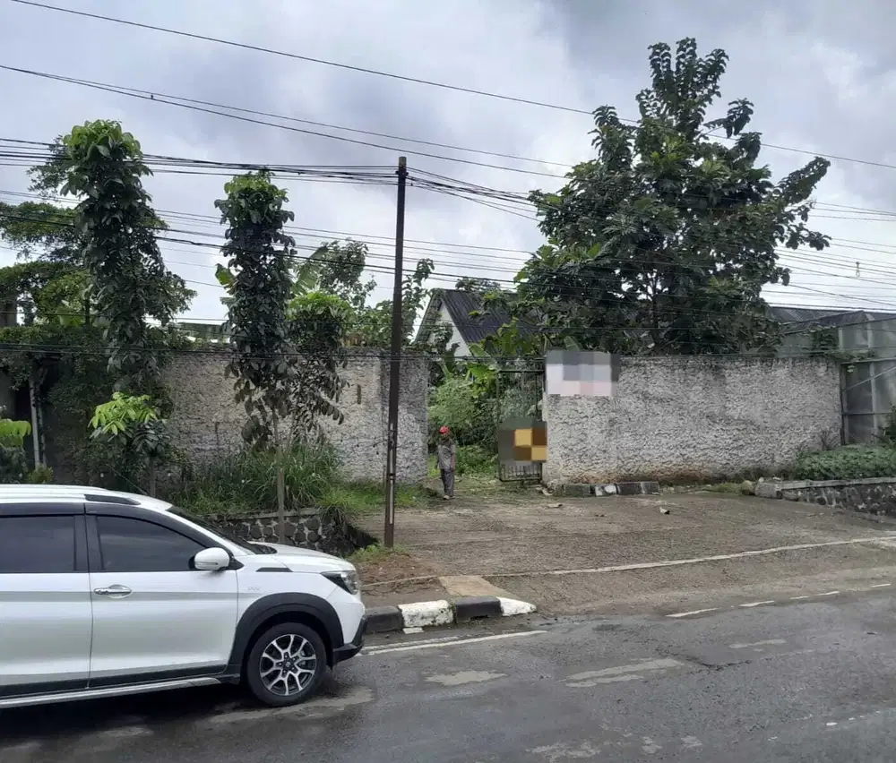 Tanah Strategis di Cikeas udik cocok  untuk restoran kantor gudang dll