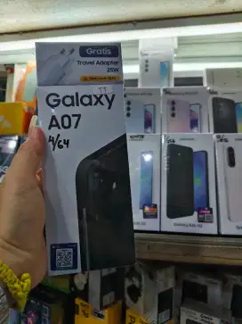 Samsung a07 promo september new garansi pabrik 1 tahun