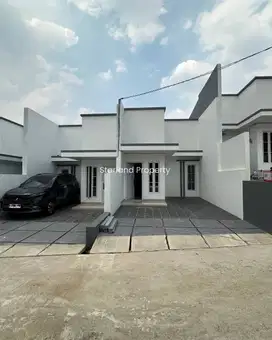 Rumah 1 lantai modern minimalis di pamulang